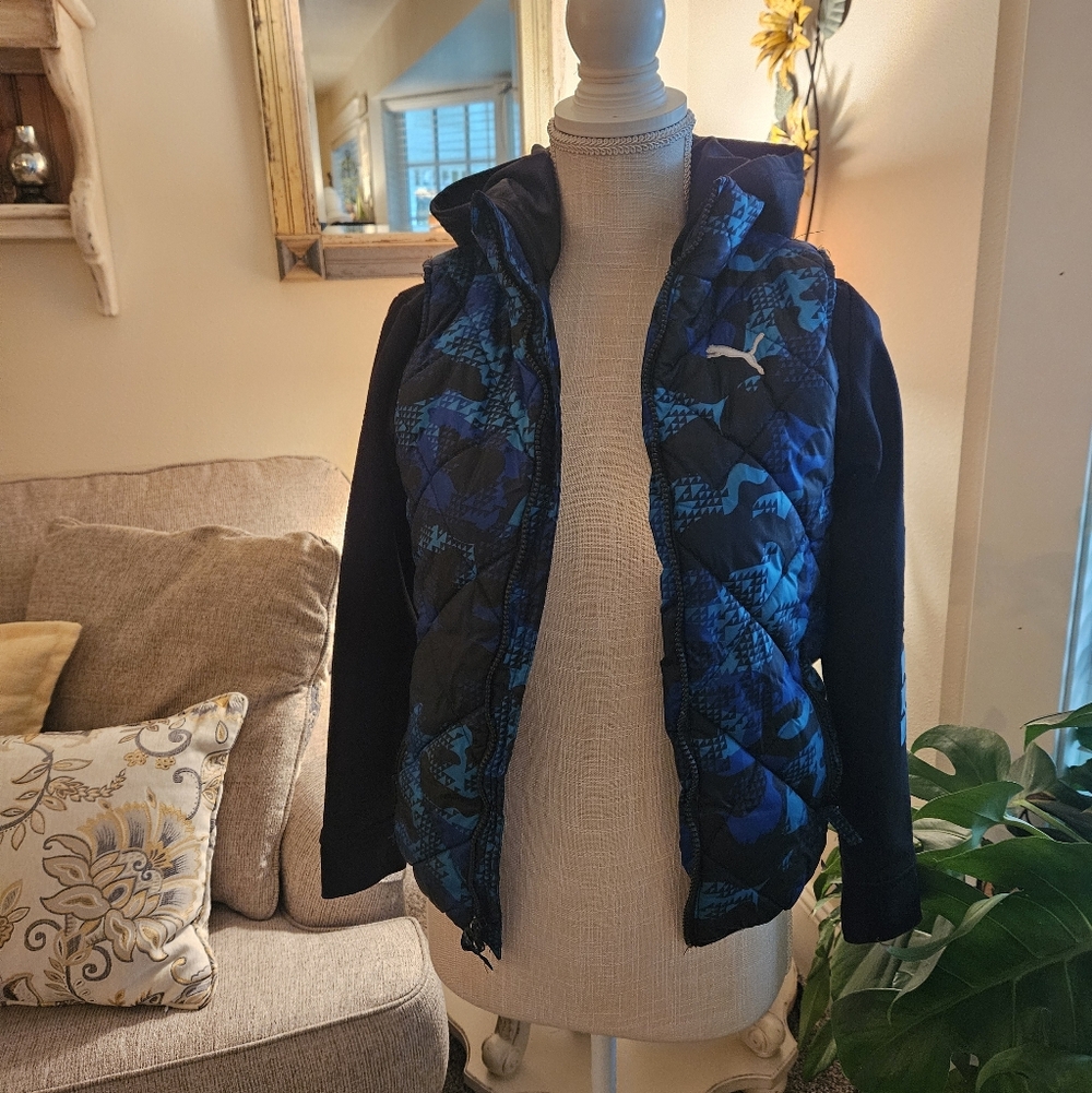 Boys Puma Jacket 10-12